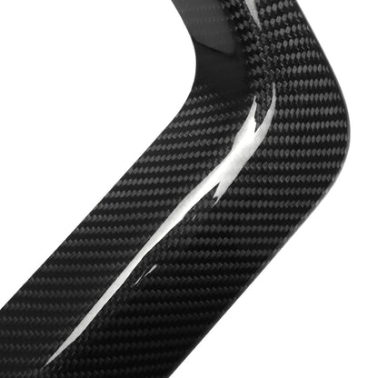 For Hyundai Ioniq 5 Ioniq 5N 2022+ Dash Passenger Side Panel Trim Cover Real Carbon Fiber