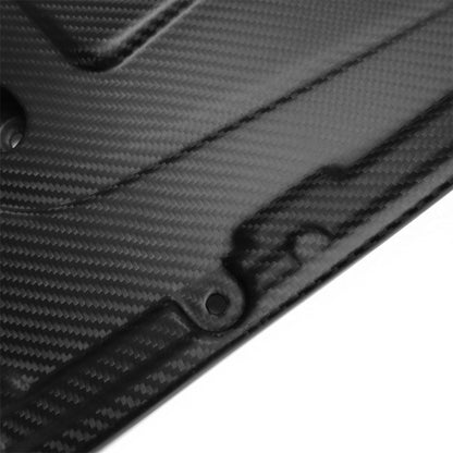 For Mustang S650 GT Dark horse EcoBoost Engine Bay Panel Radiator Cooling Plate Real Carbon Fiber