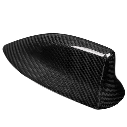Real Dry Carbon Fiber Shark Fin Antenna Protective Cover for Toyota GR Corolla GZEA14 Morizo Circuit Core 2023 2024 2025 2026, Exterior Trim