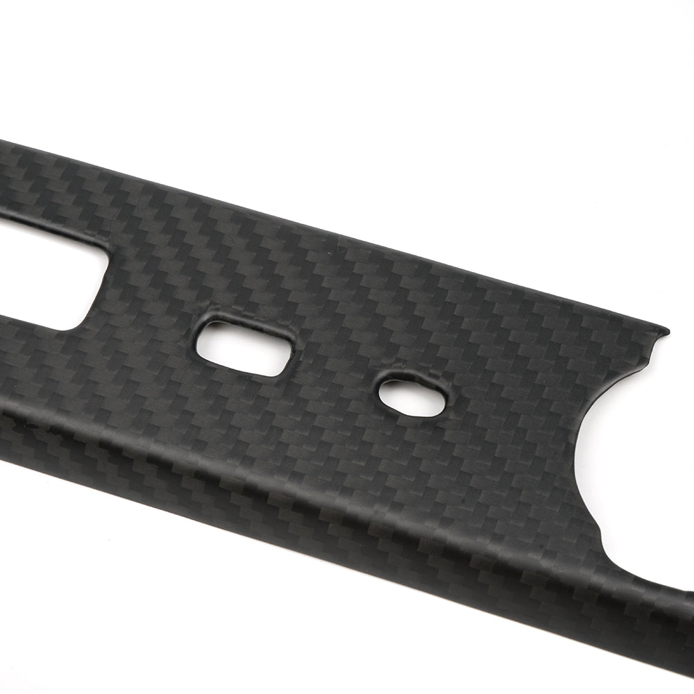 Real Carbon Fiber Console USB Port Charger Cover Trim For Acura Integra Type S A-Spec 2023+