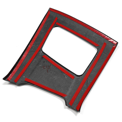 Dry Carbon Fiber Upper Dashboard HUD Trim Pad for For Corvette C8 Stingray 1LT 2LT 2026+
