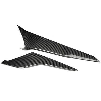 Pregreg Carbon Fiber For Corvette C8 2026+ Interior Center Console Gear Shift Side Panel 2PCS