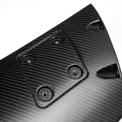 Dry Carbon Fiber Add-on Style Tailgate Spoiler for Ford Mustang S550 S650 Dark Horse GT 2015-Up Rear Trunk Spoiler