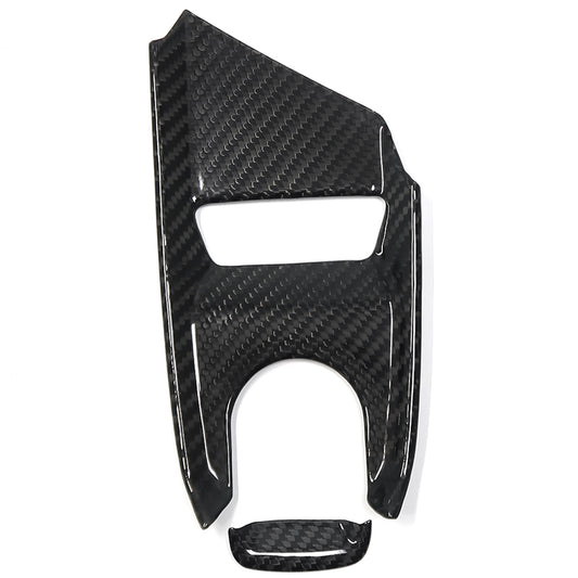 For Chevrolet Corvette C8 Stingray Z06 Z51 2020-2024 Car Mode selector cover Interior Dry Carbon Fiber Trim