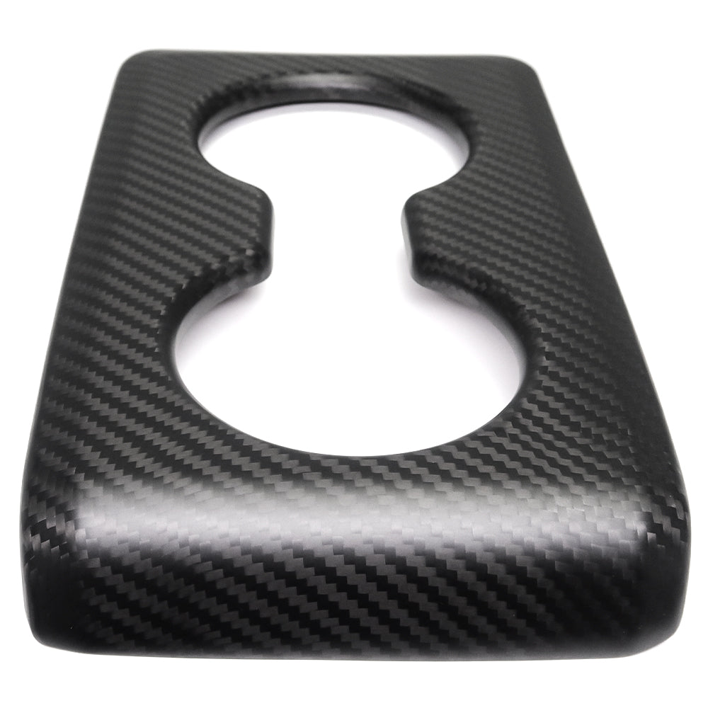 For Acura Integra Type S DE4 DE5 2022+ Rear Cup Holder Frame Cover Real Carbon Fiber