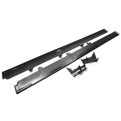 Real Carbon Fiber Side Skirts For Acura Integra Type S 2023 2024 2025, Car Rocker Panels, Exterior Trim