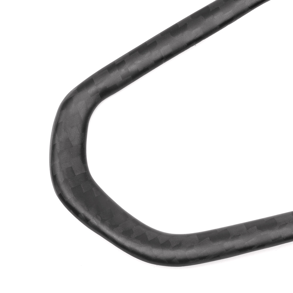 Real Carbon Fiber Steering Wheel Button Cover Trim For Lotus Emira I4 V6 2022 2023 2024 2025