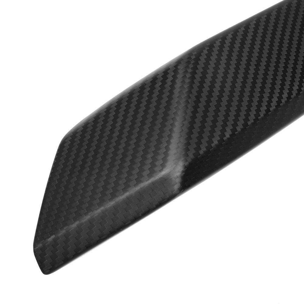 Real Carbon Fiber Inner Door Handle Cover Interior Accessories For Ford Bronco Raptor Wildtrack 2021+