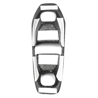 Dry Carbon Fiber Gear Shift Button Cover Trim For Corvette C8 Stingray 1LT 2026+