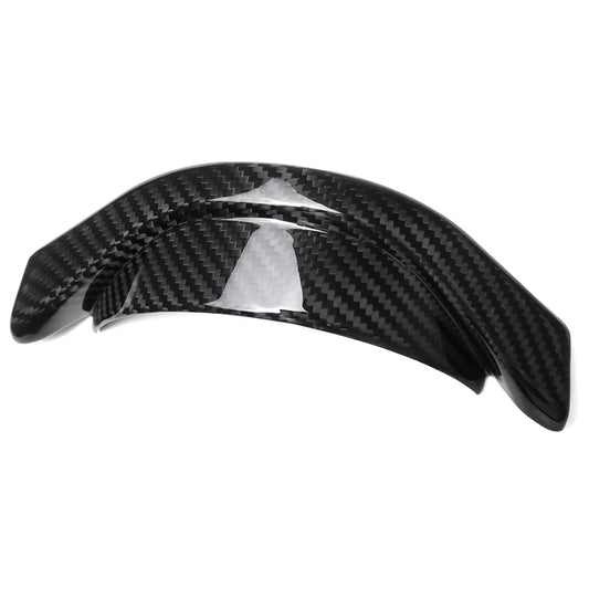Dry Carbon Fiber Steering Wheel Cover Trim For Lotus Emira I4 V6 GT4 2022 2023 2024 2025