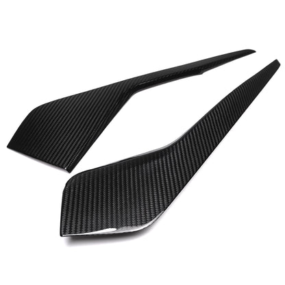 For Acura Integra Type S DE4 DE5 2022+ Center Console Side Trims Real Carbon Fiber