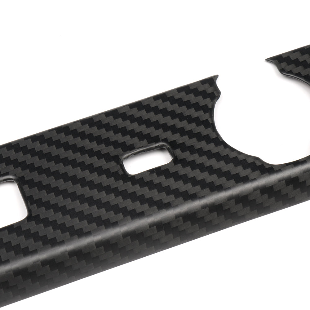 Real Carbon Fiber Console USB Port Charger Cover Trim For Acura Integra Type S A-Spec 2023+