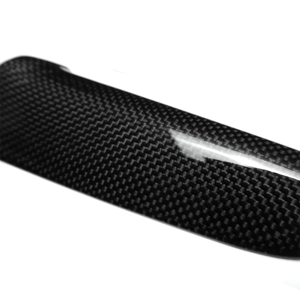 For Porsche 911 Carrera Targa Turbo 992 2020+ Inner Door Handle Grab Decor Dry Carbon Fiber Car Accessories