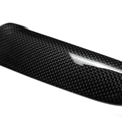 For Porsche 911 Carrera Targa Turbo 992 2020+ Inner Door Handle Grab Decor Dry Carbon Fiber Car Accessories
