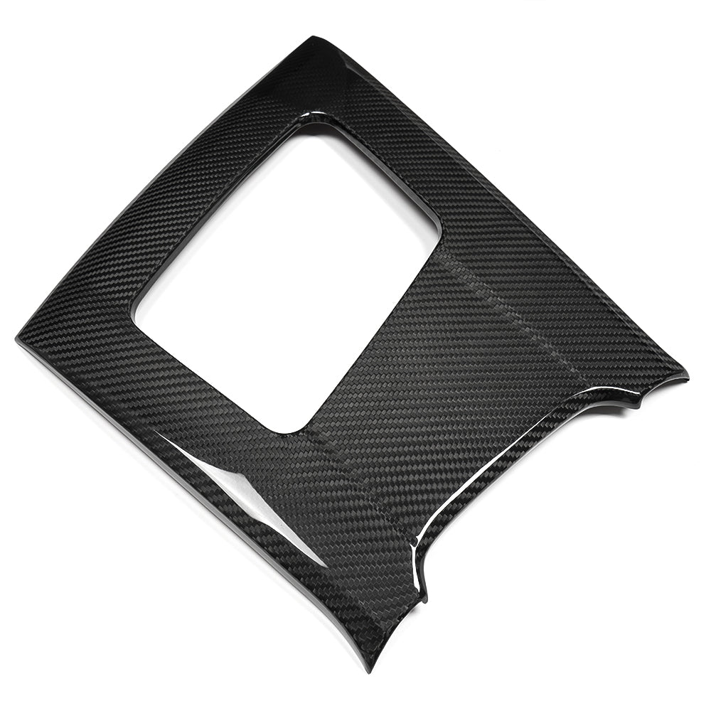 Dry Carbon Fiber Upper Dashboard HUD Trim Pad for For Corvette C8 Stingray 1LT 2LT 2026+