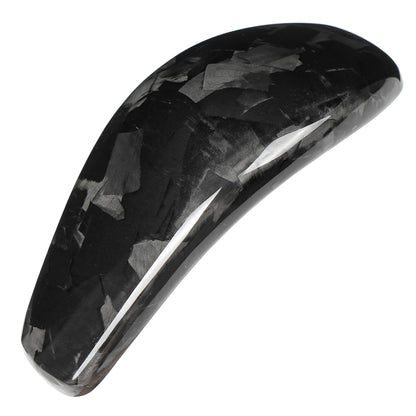 Real Dry Carbon Fiber Gear Shift Knob Head Trim for Lexus LC LC500 LC500h 2018 2019 2020-2026