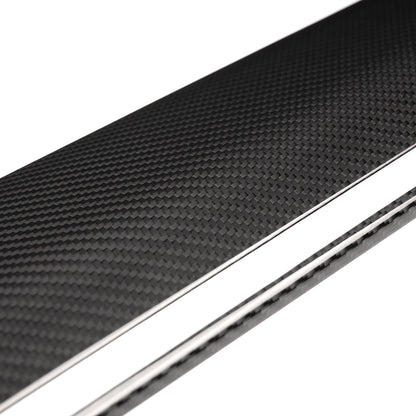 Dry Carbon Fiber Passage Side Glove Box Cover Trim for Ford F150 Raptor Lariat F-250 F-350 2021-2024 Dashboard Glove Compartment Cover