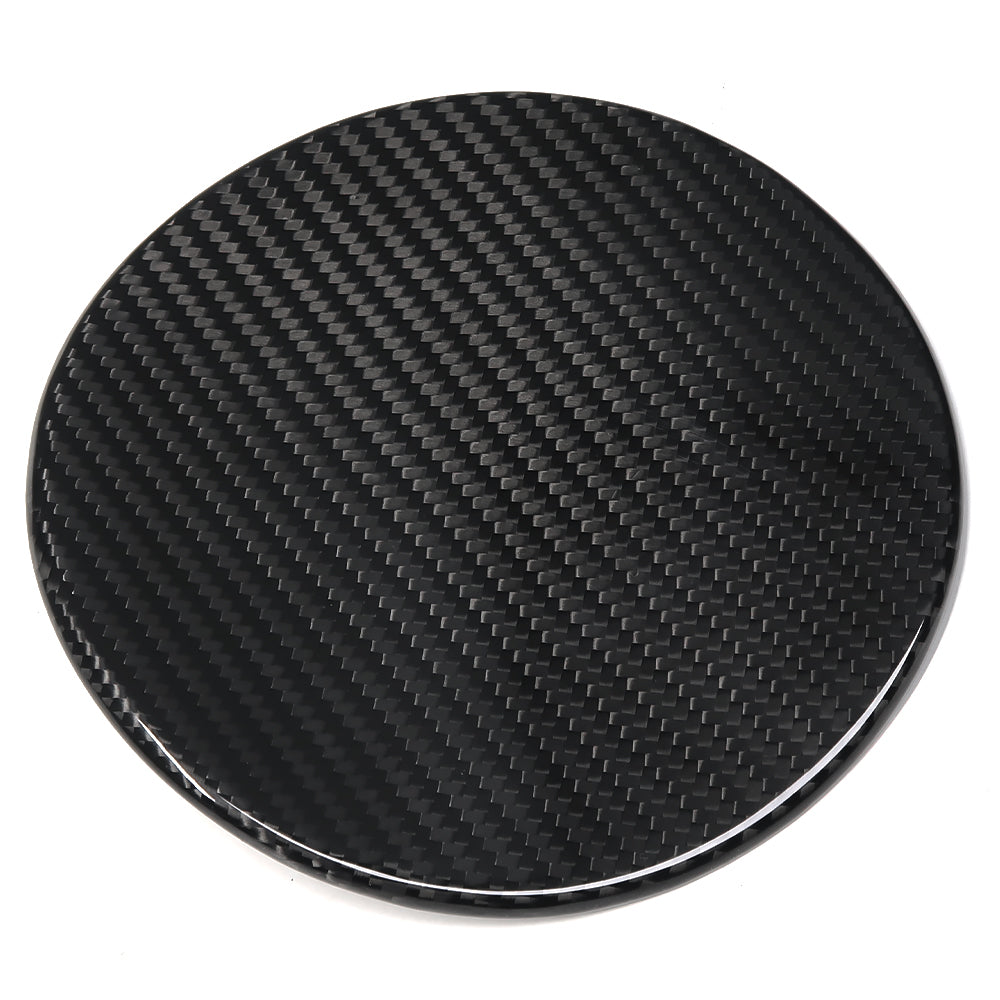 For Chevrolet Corvette C8 Z51 2020-2023 Fuel Tank Cap Cover Trim Real Carbon Fiber Car Accessories