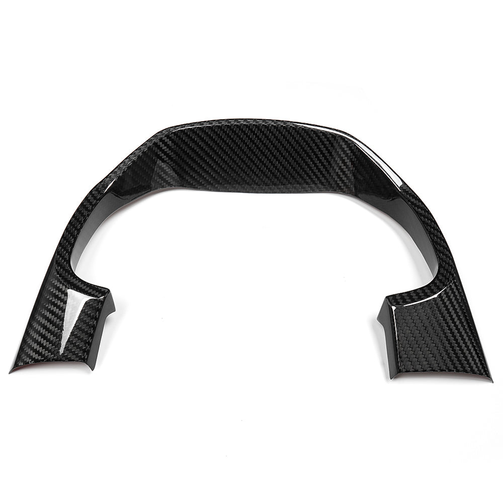 Dry Carbon Fiber Dashboard Instrument Cluster Bezel for Lexus LC500 LC500h 2018-2026