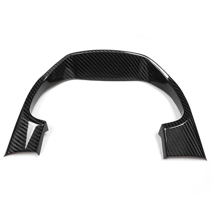 Dry Carbon Fiber Dashboard Instrument Cluster Bezel for Lexus LC500 LC500h 2018-2026