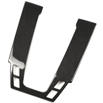 For Porsche 992 911 S/T Turbo S Carrera Targa 4S GTS GT3 RS Dakar 2020+ Center Console Gear Shift Cover Frame Dry Carbon Fiber Car Accessories