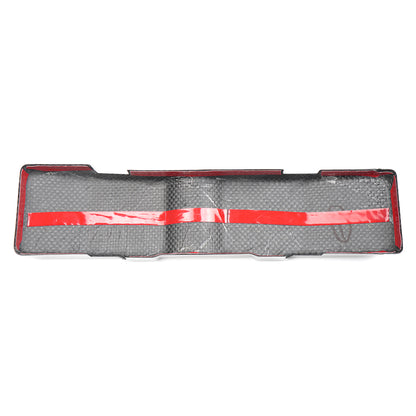 Dry Carbon Fiber Engine Bay ECU Cover Trim for Honda FL5 Civic Type R 2023 2024 2025 2026