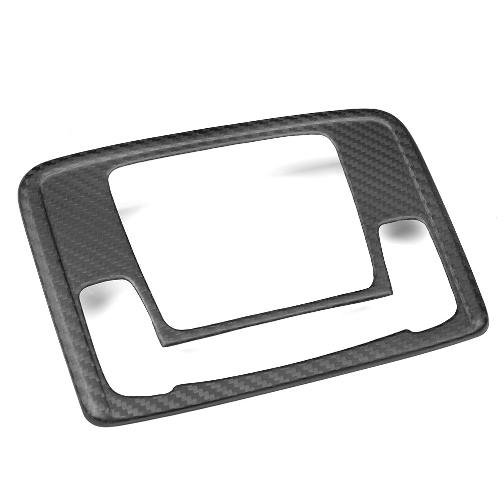 Dry Carbon Fiber Reading Light Lamp Trim For Honda Civic Type R FL5 2023 2024 2025 2026, Front Rear Roof Reading Light Cover