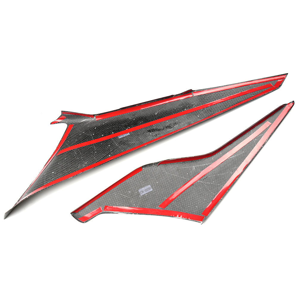 Pregreg Carbon Fiber For Corvette C8 2026+ Interior Center Console Gear Shift Side Panel 2PCS