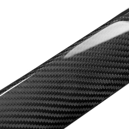 Real Carbon Fiber Inner Door Handle Cover Interior Accessories For Ford Bronco Raptor Wildtrack 2021+