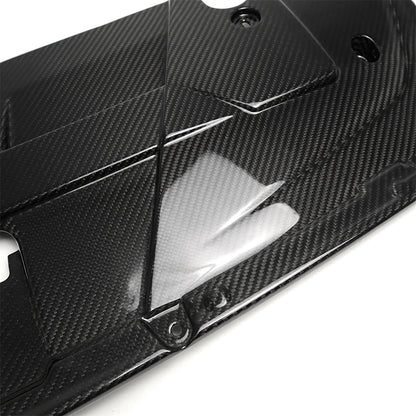 For Mustang S650 GT Dark horse EcoBoost Engine Bay Panel Radiator Cooling Plate Real Carbon Fiber