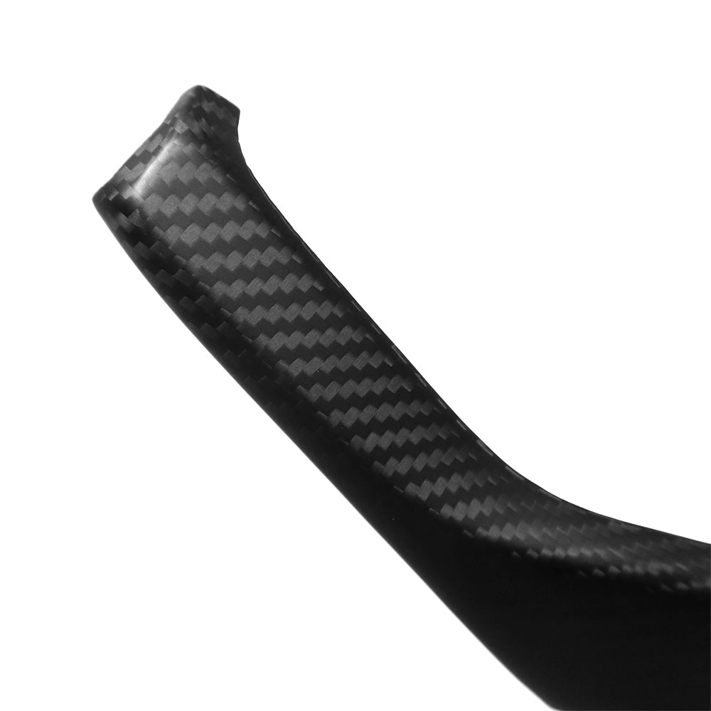 For Porsche 992 911 S/T Turbo S Carrera Targa 4S GTS GT3 RS Dakar 2020+ Interior Door Handle Cover Dry Carbon Fiber Car Accessories