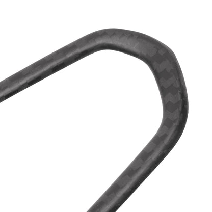 Real Carbon Fiber Steering Wheel Button Cover Trim For Lotus Emira I4 V6 2022 2023 2024 2025