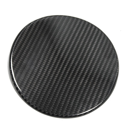 For Chevrolet Corvette C8 Z51 2020-2023 Fuel Tank Cap Cover Trim Real Carbon Fiber Car Accessories