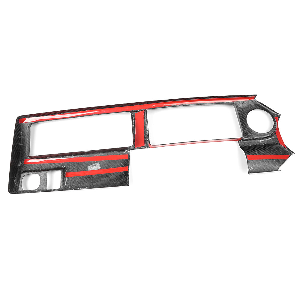 Real Dry Carbon Fiber MT Gear Shift Water Cupholder Panel for Toyota GR Corolla GZEA14 Morizo Premium Core 2023-Present