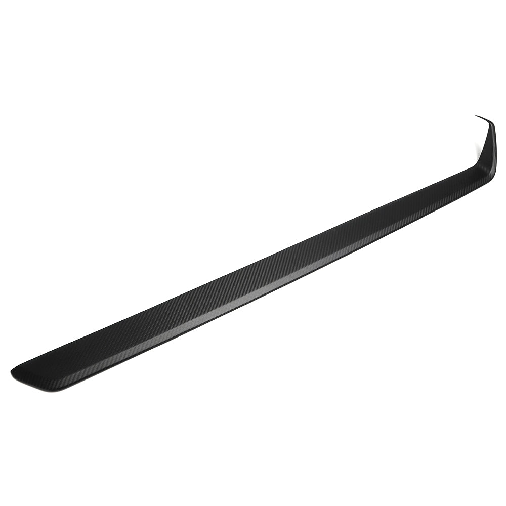 For Porsche 911 992 Carrera RS 4S GTS 2020+ Center Console Dashboard Panel Dry Carbon Fiber Interior Accessories