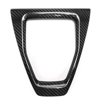 Dry Carbon Fiber MT Gear Shift Cover Frame Trim Ford Mustang S650 Dark Hose GT 2024 2025 2026