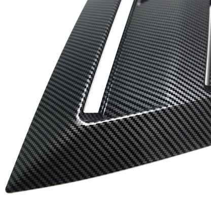 For Mustang S650 GT Dark horse Ecoboost C Pillar Window Louvres ABS CF Look