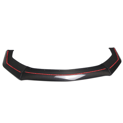 For Mustang S650 Dark horse 2024+ Non Performance Handling Package Model Front Bumper Lip Splitter Real Carbon Fiber