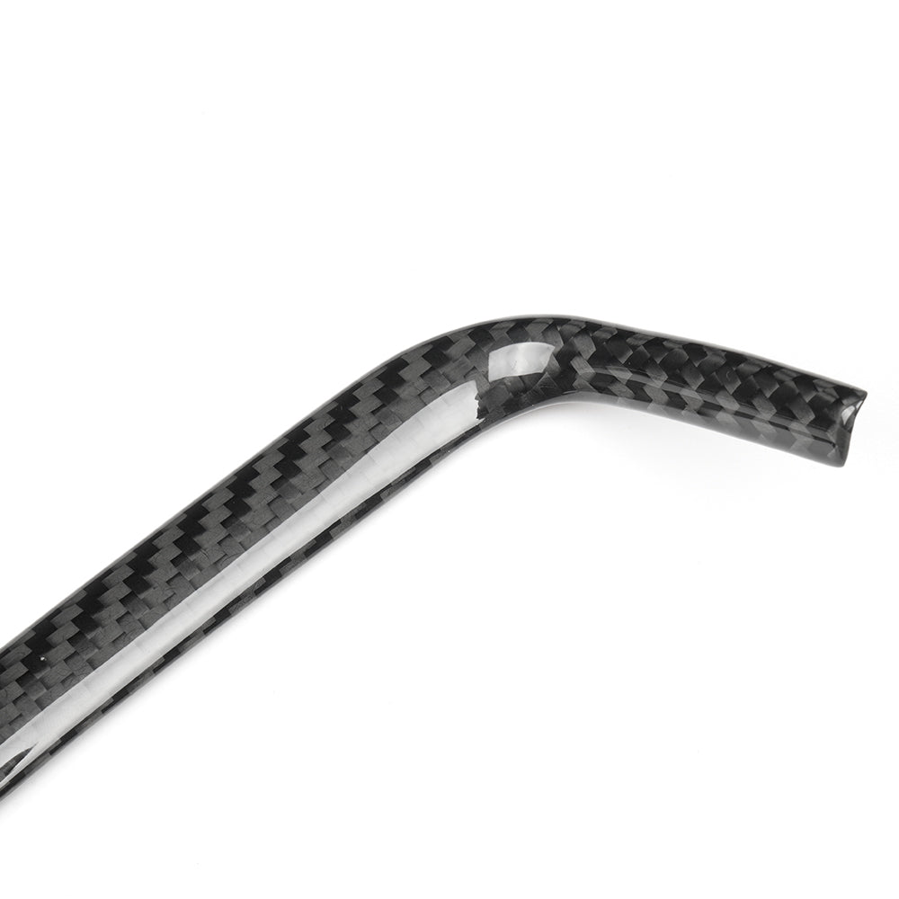 Dry Carbon Fiber 4PCS Inner Window Switch Panel Cover Trim For Genesis G70 Prestige IK Sport Advanced 2017 - 2025