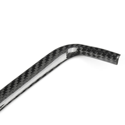 Dry Carbon Fiber 4PCS Inner Window Switch Panel Cover Trim For Genesis G70 Prestige IK Sport Advanced 2017 - 2025