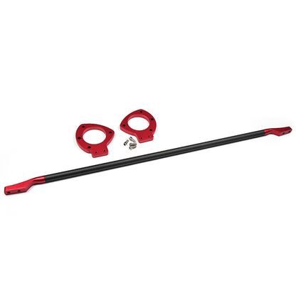 Dry Carbon Fiber Engine Bay Strut Tower Bar for Civic Type R FL5 2023-2026 Strut Tower Brace