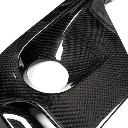 2PCS Engine Hood Cover Trim For Lotus Emira 3.5 MT V6 Coupe Sports 2022 2023 2024 2025, Pre Preg Dry Carbon Fiber