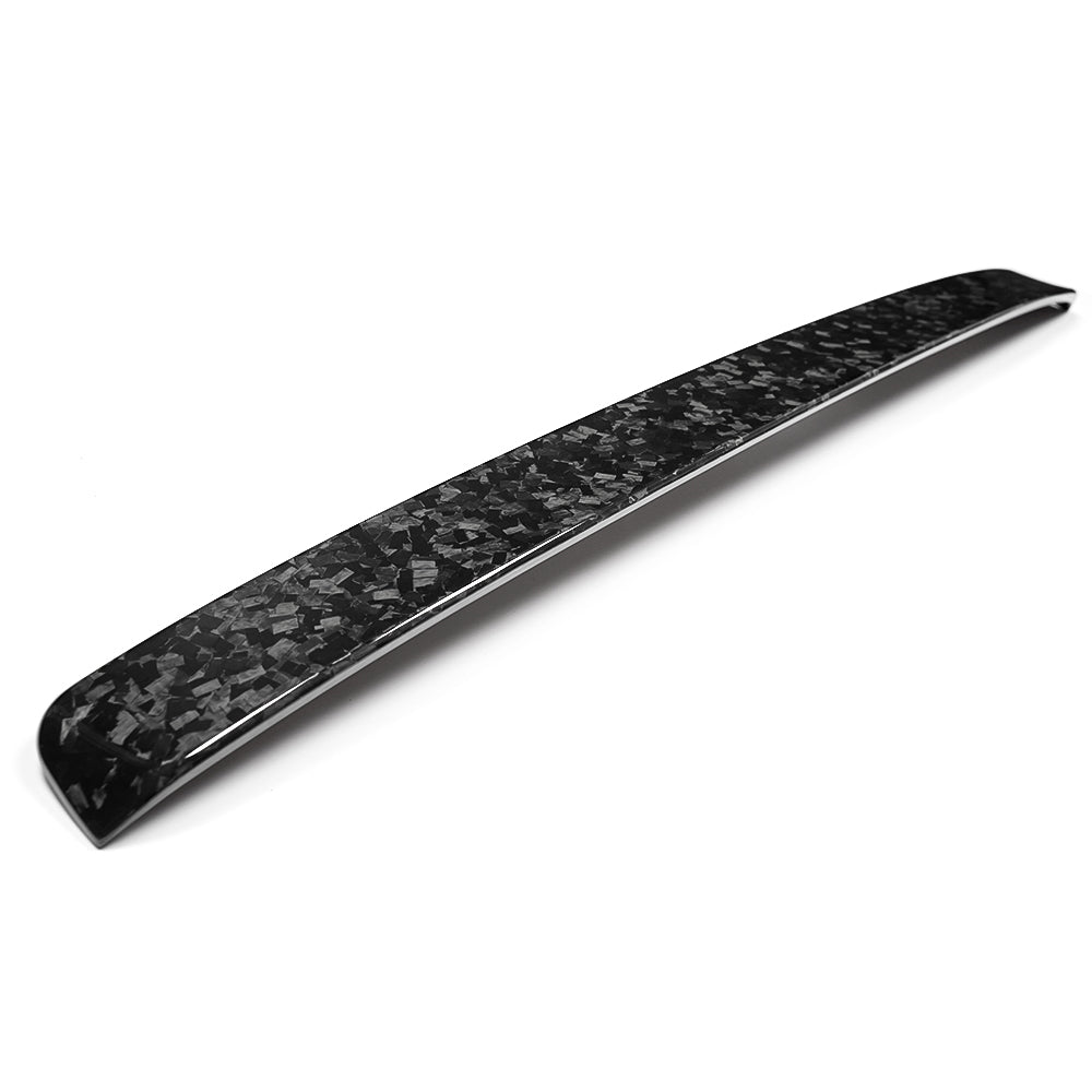 Dry Carbon Fiber Rear Roof Spoiler Panel for Acura Integra Type S DE5 A-Spec DE4 2023 2024 2025 2026 Rear Window Visor Trim Roof Lip Trim