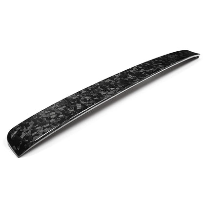 Dry Carbon Fiber Rear Roof Spoiler Panel for Acura Integra Type S DE5 A-Spec DE4 2023 2024 2025 2026 Rear Window Visor Trim Roof Lip Trim