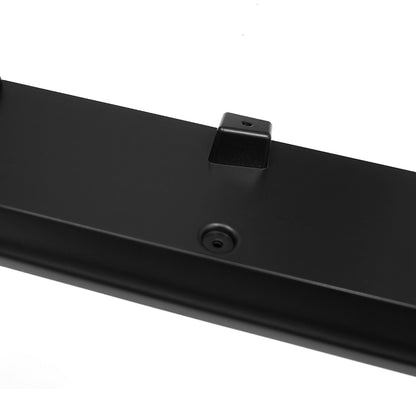 RTR Style Side Skirts, ABS Plastic Side Skirts Extension Splitter Lip For Ford Mustang S650 Dark Horse GT 2024 2025