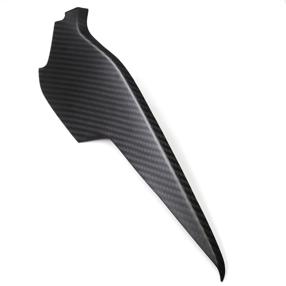 For Acura Integra Type S DE4 DE5 2022+ Center Console Right Side Panel Trims Decor Real Carbon Fiber
