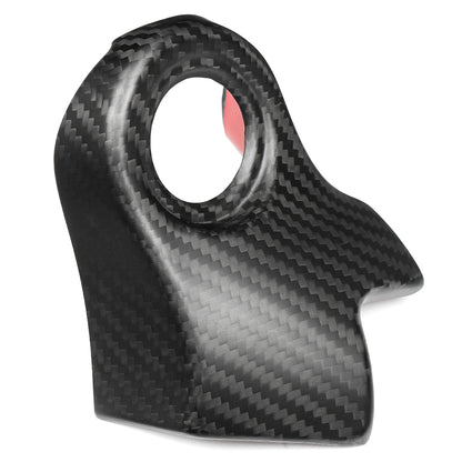 Real Dry Carbon Fiber Engine Start Button Cover Trim for Lexus IS IS500 IS350 IS300 2021 2022 2023 2024 2025 2026