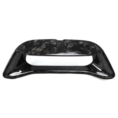 Dry Carbon Fiber Dash Instrument Cluster Frame Trim For Lotus Emira V6 I4 GT4 2022 2023 2024 2025