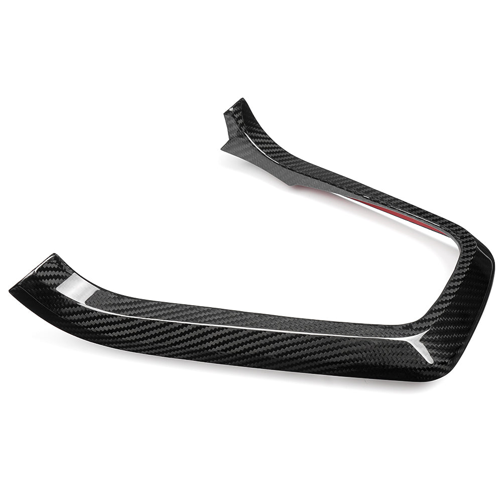 Dry Carbon Fiber Gear Shift Surrounding Bezel for Toyota GR Yaris XP210 2025 2025