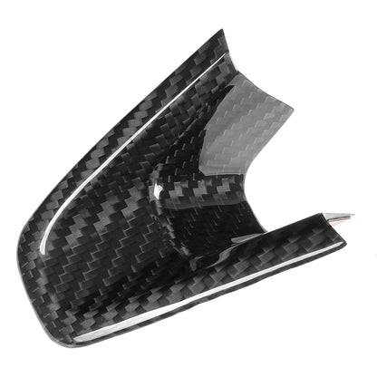 Dry Carbon Fiber Steering Wheel Lower Cover Trim For Hyundai Genesis G70 IK Sport Advanced 2017 - 2025